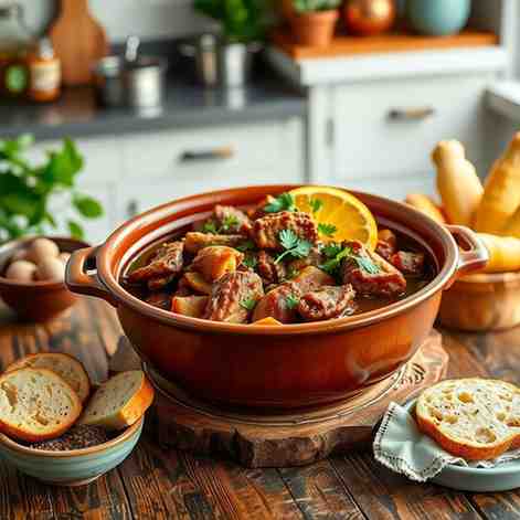 Cayman Turtle Stew Recipe - Stew Meat Dish